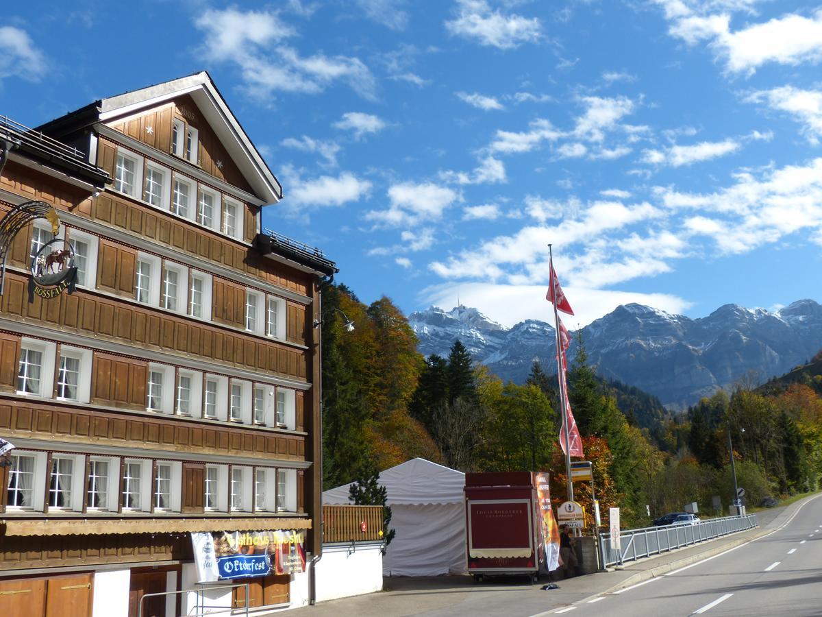 Rossfall Schwagalp Exterior photo