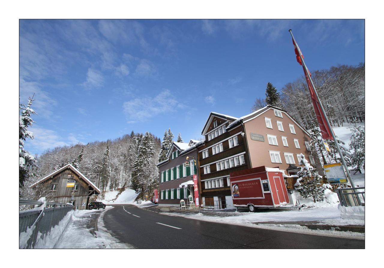 Rossfall Schwagalp Exterior photo